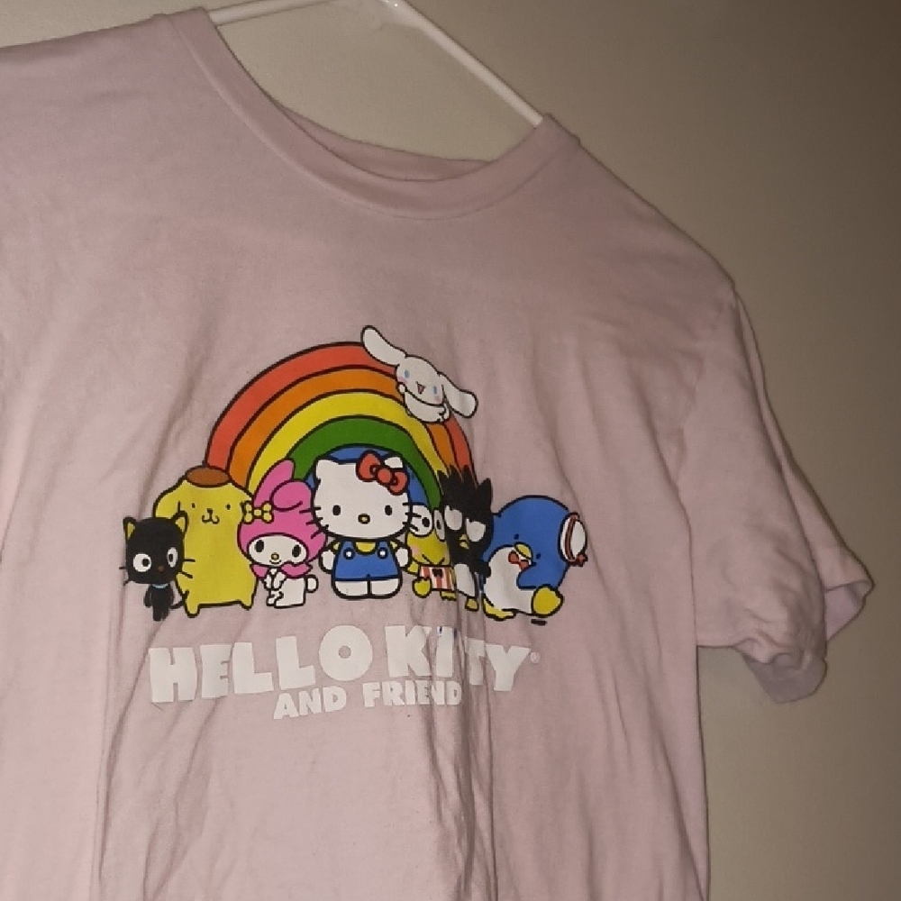 Sanrio Hello Kitty Pink Cotton Tee